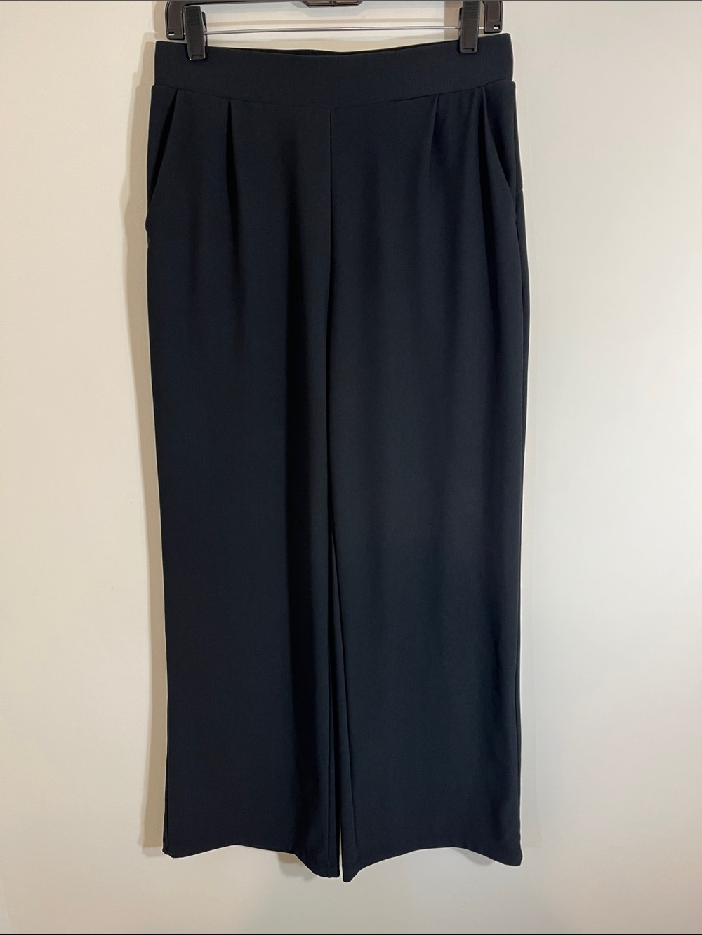 Halara black trousers size Medium